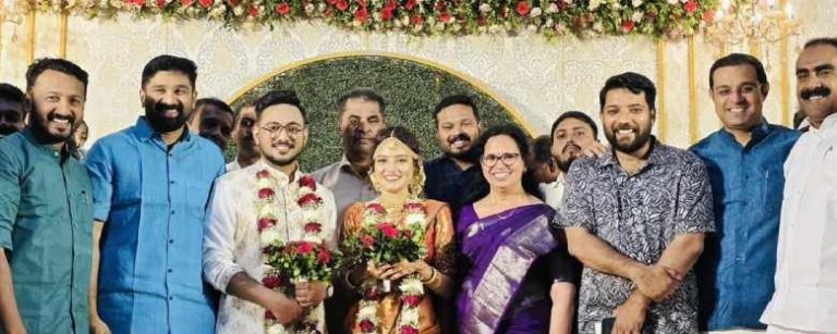 ടി പി ചന്ദ്രശേഖരന്റെയും കെ കെ രമയുടേയും മകന്‍ വിവാഹിതനായി
