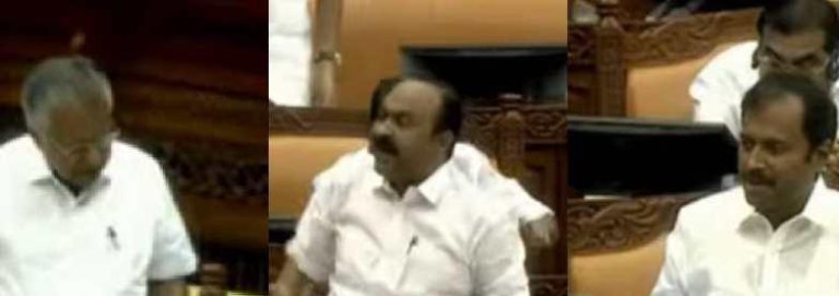 സെലിബ്രിറ്റിയുടെ കാര്യത്തിൽ ശരവേഗത്തിൽ നടപടി!&nbsp; കൂത്താട്ടുകുളം വിഷയത്തിൽ അടിയന്തര പ്രമേയത്തിന് അനുമതിയില്ല; പ്രതിപക്ഷം ഇറങ്ങിപ്പോയി