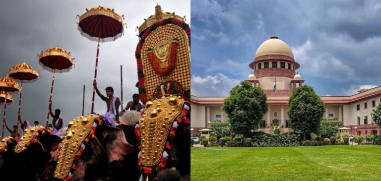 ആന എഴുന്നള്ളിപ്പ്; ഹൈക്കോടതി മാര്‍ഗ്ഗനിര്‍ദ്ദേശങ്ങള്‍ക്കുള്ള സ്റ്റേ നീക്കാതെ സുപ്രീം കോടതി
