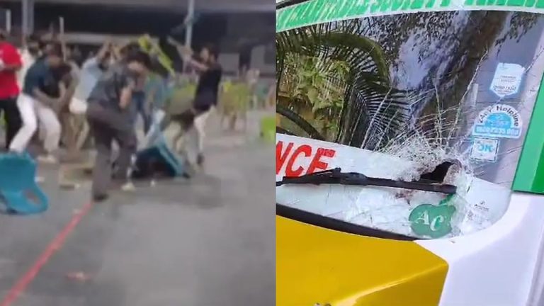 കാലിക്കറ്റ് യൂണി. കലോത്സവത്തിനിടെ സംഘര്‍ഷം; എസ്എഫ്‌ഐ നേതാവിന്റെ നില ഗുരുതരം