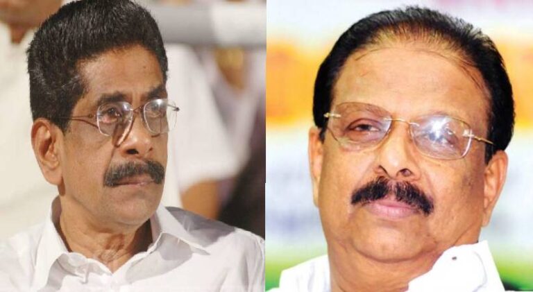 കെ.സുധാകരനെ മാറ്റുന്നതിനെ അനുകൂലിച്ച് മുല്ലപ്പള്ളി രാമചന്ദ്രൻ; മല്ലികാർജുൻ ഖാർഗെയ്ക്ക് കത്ത്