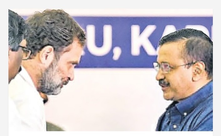 പതിനഞ്ച് വർഷങ്ങൾക്ക് ശേഷം തിരിച്ചുവരവ് ആഗ്രഹിച്ച കോൺഗ്രസ് ഇത്തവണയും വട്ടപ്പൂജ്യം; വോട്ട് വിഹിതം കൂടിയത് മാത്രം ആശ്വാസം