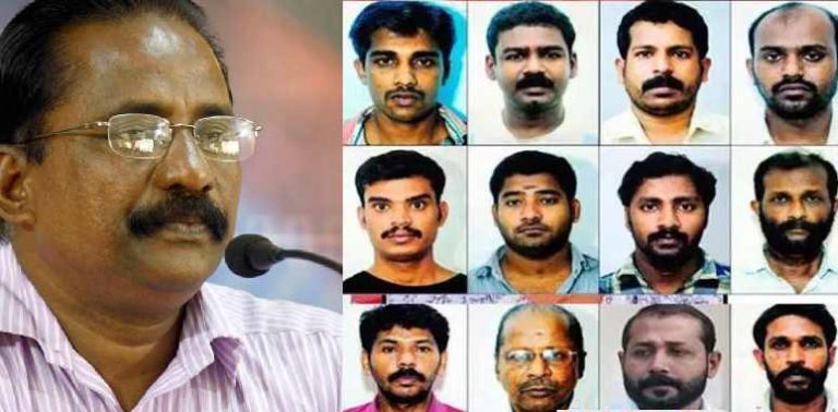 ടിപി ചന്ദ്രശേഖരൻ വധക്കേസിലെ 3 പ്രതികൾക്ക് 1000 ദിവസത്തെ പരോൾ