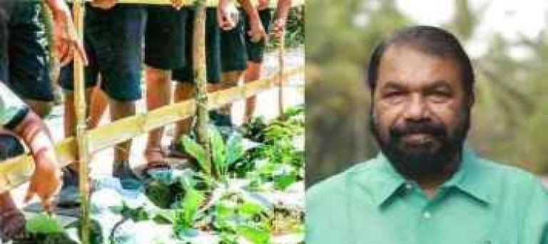 സ്‌കൂളിലെ തോട്ടത്തിൽ നിന്ന് പച്ചക്കറി മോഷണം; കുഞ്ഞുങ്ങളുടെ പരാതി ശ്രദ്ധയിൽപ്പെട്ടെന്ന് മന്ത്രി വി ശിവൻകുട്ടി, പൊലീസ് അന്വേഷണം ആരംഭിച്ചു