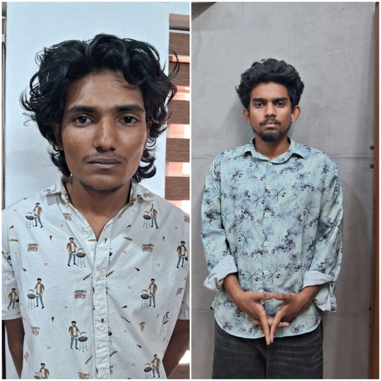 കളമശ്ശേരി ഗവ.പോളിടെക്നിക് കോളേജ് ഹോസ്റ്റലിൽ നിന്ന് കഞ്ചാവ് പിടികൂടിയ കേസിൽ, 2 പേരെ കൂടി അറസ്റ്റു ചെയ്തു