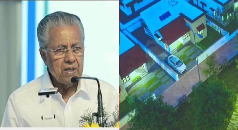 ദുരിതബാധിതർക്ക് വീടൊരുങ്ങുന്നു; വയനാട് ടൗൺഷിപ്പിന് തറക്കല്ലിട്ട് മുഖ്യമന്ത്രി