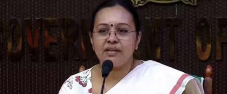 2024 ലെ സംസ്ഥാന വനിതാരത്‌ന പുരസ്‌കാരങ്ങൾ പ്രഖ്യാപിച്ച് ആരോഗ്യമന്ത്രി