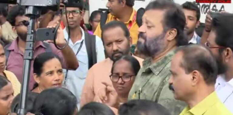 ‘ആശാവർക്കർമാരുടെ ആവശ്യം കേന്ദ്രസർക്കാരിനെ അറിയിക്കും, പ്രധാനമന്ത്രിയെ ധരിപ്പിക്കും’: സുരേഷ് ഗോപി