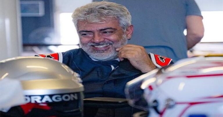 തമിഴ് സൂപ്പർ താരം അജിത്ത് കുമാറിന്റെ കാർ റേസിങ്ങിനിടെ വീണ്ടും അപകടത്തിൽ പെട്ടു