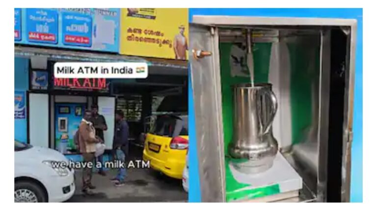 എല്ലാ ദിവസവും മെഷീനിലേക്ക് പുതിയ പാൽ ഒഴിക്കാറുണ്ടെന്ന് മിൽക്ക് എടിഎം ഉടമ പറയുന്നു. രാവിലെ 8 മുതൽ വൈകുന്നേരം 7 വരെയാണ് മെഷീനിൽ നിന്ന് പാൽ ലഭിക്കുന്ന സമയം. 