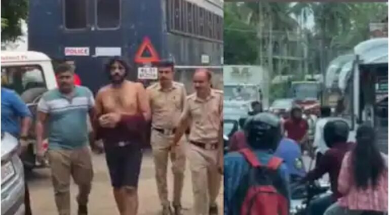 കൊടുവള്ളി ദേശീയപാതയില്‍ ബസിന് വെളുത്ത കാർ ബ്ലോക്കിട്ടു, പിന്നെയെല്ലാം സിനിമാ സ്റ്റൈൽ, ആട് ഷമീറടക്കം പിടിയിൽ
