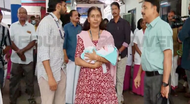 മാതാപിതാക്കൾ ഉപേക്ഷിച്ച ‘നിധി’ യെ CWC ഏറ്റെടുത്തു