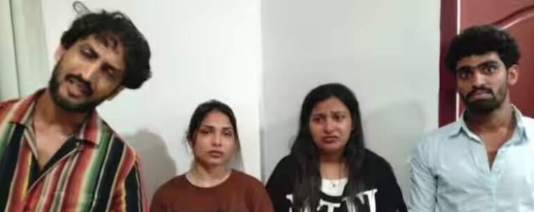 ലോഡ്ജിൽ മുറിയെടുത്ത് ലഹരി ഉപയോഗം: യുവതികൾ ഉൾപ്പെടെ നാല് പേർ&nbsp; പിടിയിൽ