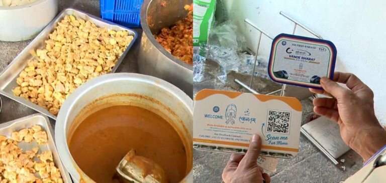കടവന്ത്രയില്‍ പഴകിയ ഭക്ഷണം പിടികൂടി;പിടികൂടിയത് വന്ദേഭാരത് അടക്കമുള്ള ട്രെയിനുകളില്‍ വിതരണം ചെയ്യാനിരിക്കെ