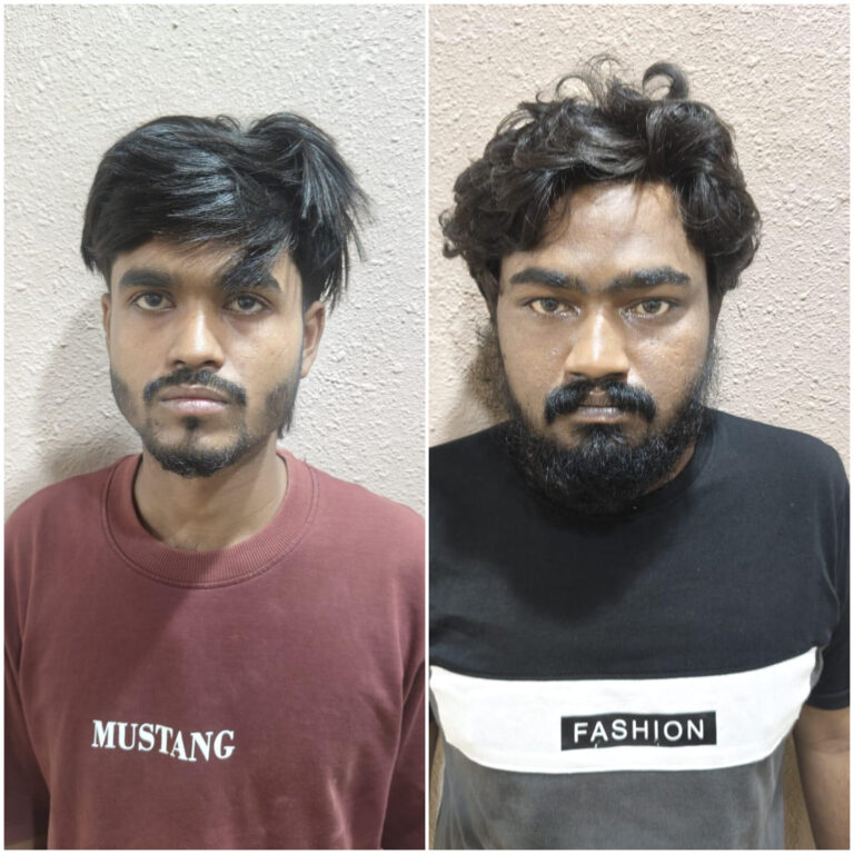 കഞ്ചാവുമായി 2 അന്യസംസ്ഥാനക്കാരെ പിടികൂടി