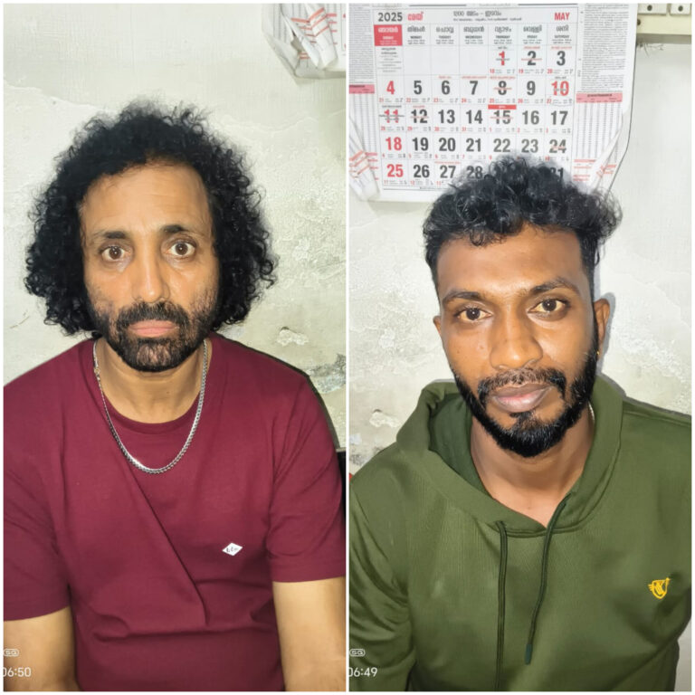 കൊച്ചിയിൽ വൻ രാസലഹരി വേട്ട