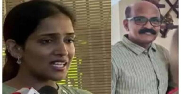 ‘സന്തോഷം തരുന്ന നിമിഷം’; ഓപ്പറേഷന്‍ സിന്ദൂറില്‍ പ്രതികരിച്ച് പഹല്‍ഗാമില്‍ കൊല്ലപ്പെട്ട രാമചന്ദ്രന്റെ മകള്‍