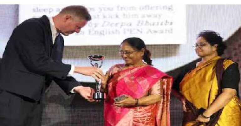 കന്നഡ എഴുത്തുകാരി ബാനു മുഷ്താഖിന് ബുക്കര്‍ സമ്മാനം