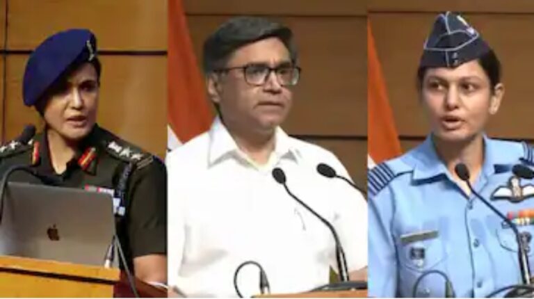 ഓപറേഷൻ സിന്ദൂർ: 9 ഭീകര കേന്ദ്രങ്ങൾ തകർത്തെന്ന് സൈന്യം; ‘വധിച്ചത് ഭീകരരെ മാത്രം, ആക്രമിച്ചാൽ തിരിച്ചടിക്കും’