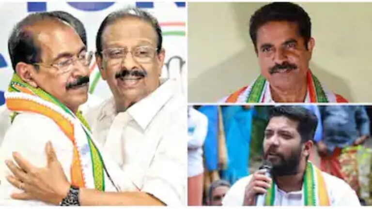 കെപിസിസിക്ക് പുതിയമുഖം, സണ്ണി ജോസഫും അടൂർ പ്രകാശും ഷാഫി പറമ്പിലുമടക്കമുള്ളവർ ഇന്ന് ചുമതലയേൽക്കും