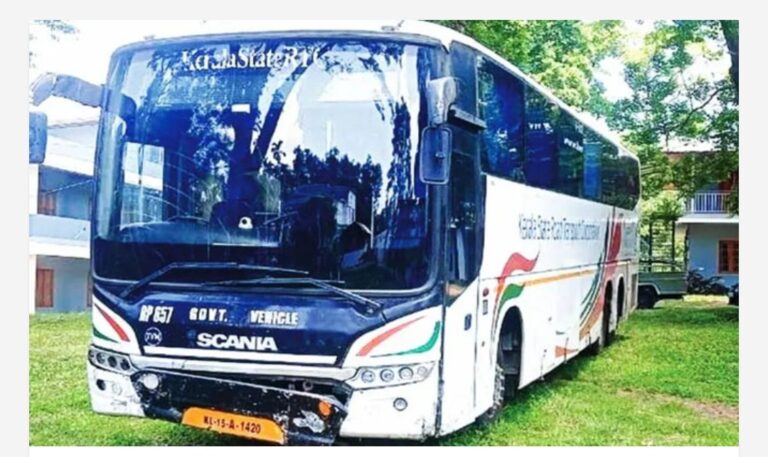 കെഎസ്ആർടിസി സ്‌കാനിയ ബസിടിച്ച് മാന്‍ ചത്ത സംഭവം; 13 ലക്ഷം രൂപ പിഴയടച്ചിട്ടും ബസ് വനംവകുപ്പ് വിട്ടു നൽകിയില്ല