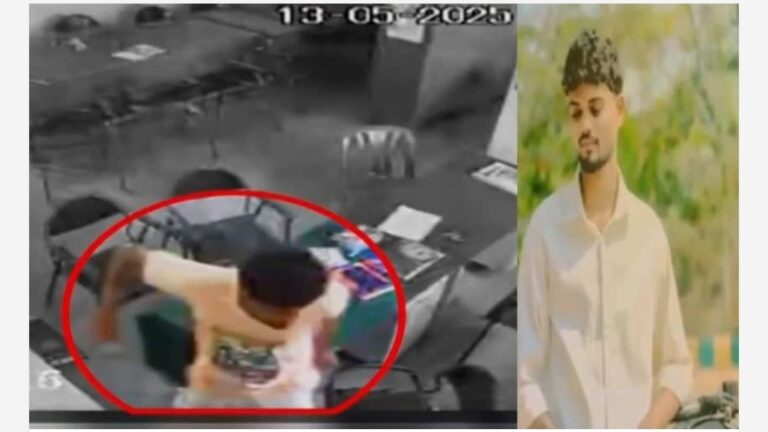 കളിക്കുന്നതിനിടെ വീട്ടിലേക്ക് വീണ പന്ത് തിരിച്ചുകൊടുത്തില്ല; 21 വയസുകാരന്‍ അധ്യാപകന്റെ മുഖത്ത് കുത്തിപ്പരിക്കേൽപ്പിച്ചു