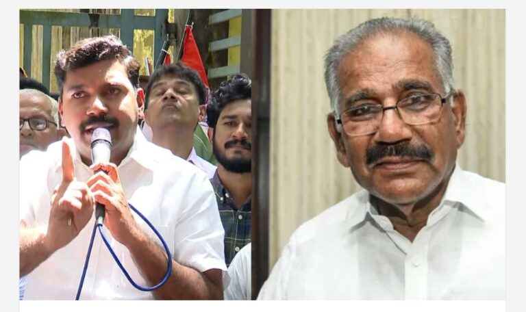 ‘മനുഷ്യന്‍ മരിക്കുമ്പോള്‍ ചിരിക്കുകയും മൃഗങ്ങള്‍ മരിക്കുമ്പോള്‍ കരയുകയും ചെയ്യുന്ന കടല്‍ക്കിഴവൻ’; കടുവാക്കൂട്ടിലേക്ക് ഇട്ടാലെ പ്രാണഭയം മനസ്സിലാകുവെന്ന് വിഎസ് ജോയ്