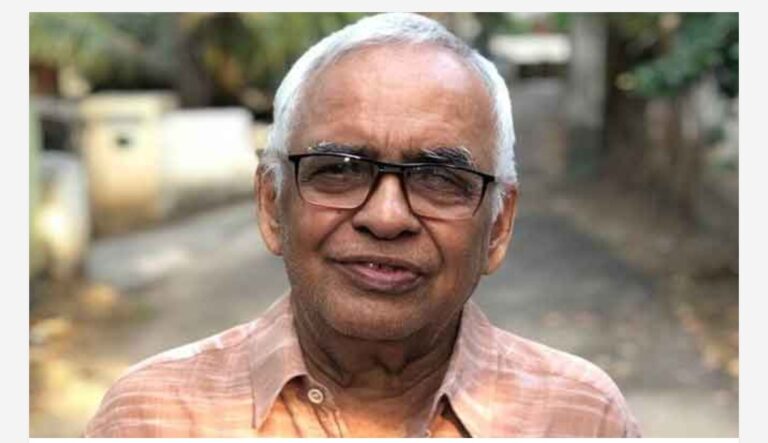 എഴുത്തുകാരനും പൊതുപ്രവര്‍ത്തകനുമായ ടി. നാരായണന്‍ അന്തരിച്ചു; സംസ്‌കാരം ഞായറാഴ്ച വെെകിട്ട് 4.30ന്