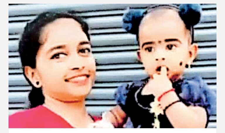 അമിത വേഗതയിലെത്തിയ ലോറി ബൈക്കിലിടിച്ചു; തമിഴ്നാട്ടിൽ മലയാളി യുവതിക്കും കുഞ്ഞിനും ദാരുണാന്ത്യം