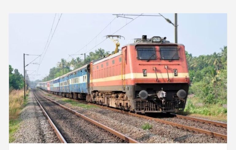 റയിൽവെയിൽ ഇനി സുരക്ഷ പ്രധാനം; റയിൽപാളങ്ങൾക്ക് ഇരുവശവും സുരക്ഷാവേലിയും വരുന്നു