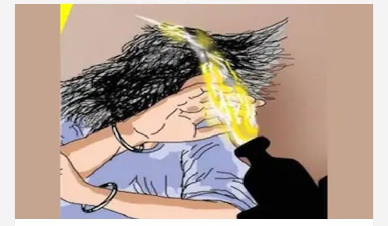മൊബൈലിൽ പാട്ടിന്റെ ശബ്ദം കുറയ്ക്കാൻ പറഞ്ഞു; ഭാര്യയുടെ മുഖത്ത് ആസിഡ് ഒഴിച്ച് ഭർത്താവ്