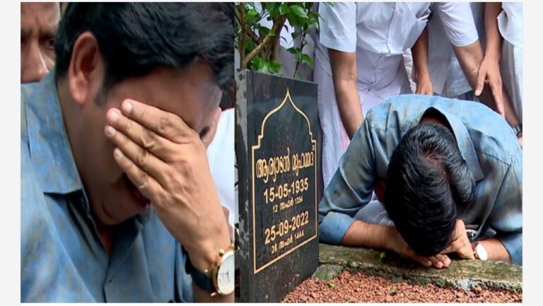 പിതാവിന്റെ ഖബറിടത്തിലെത്തി പൊട്ടിക്കരഞ്ഞ് ആര്യാടൻ ഷൗക്കത്ത്; യുഡിഎഫ് ഒറ്റകെട്ടായി നിന്നുകൊണ്ട് തിരഞ്ഞെടുപ്പിനെ നേരിടുമെന്നും ഷൗക്കത്ത്
