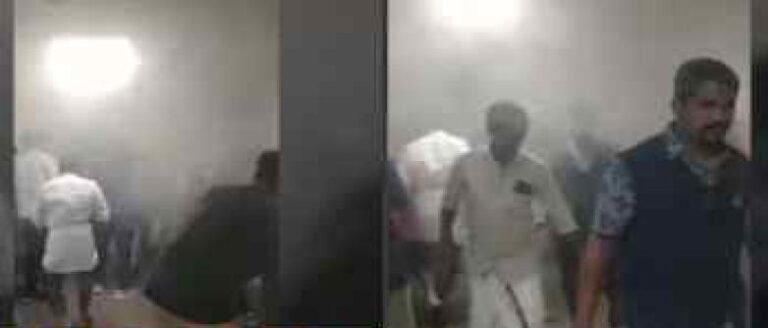 മെഡിക്കൽ കോളേജിൽ പുക ഉയർന്നത് ബാറ്ററി കത്തിയത് മൂലമെന്ന് ഫയർഫോഴ്‌സ് റിപ്പോർട്ട്