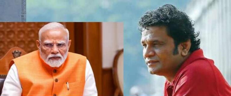 ഈ മനുഷ്യൻ ഉറങ്ങാതെ കാവൽ ഇരിക്കുന്നതിനാൽ 150 കോടി ജനങ്ങൾ സുഖമായി ഉറങ്ങും:&nbsp; പ്രധാനമന്ത്രിയെ വാഴ്ത്തി ഹരീഷ് പേരടി