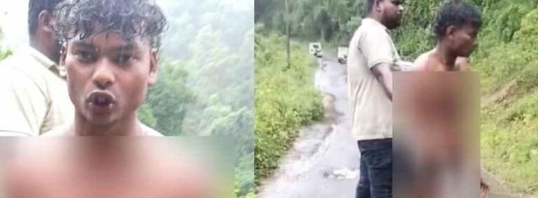 അട്ടപ്പാടിയില്‍ ആദിവാസി യുവാവിനെ കെട്ടിയിട്ട്&nbsp; മര്‍ദിച്ചവര്‍ക്കെതിരെ കേസ്