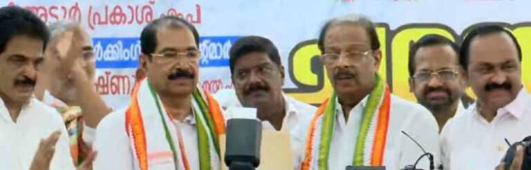 കെപിസിസി പ്രസിഡന്റായി സണ്ണി ജോസഫ് ചുമതലയേറ്റു
