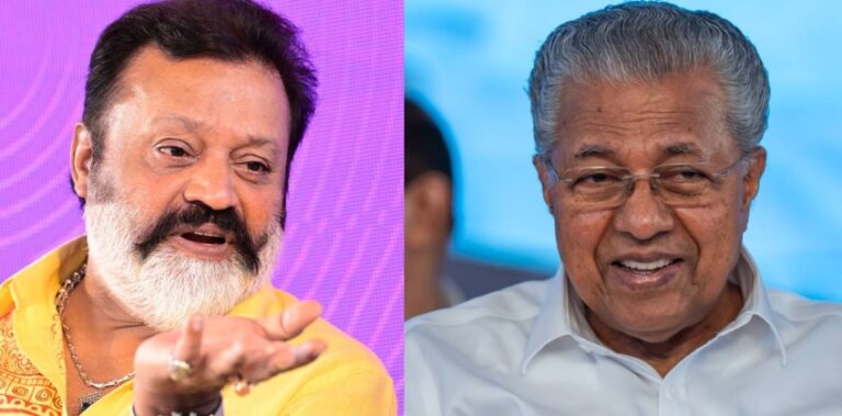 ‘തൃശൂർ പൂരം നടത്തിപ്പിൽ പിണറായി വിജയനും വാസവനും കാര്യങ്ങൾ മനസിലാക്കി പ്രവർത്തിച്ചു’; പ്രശംസിച്ച് സുരേഷ് ഗോപി