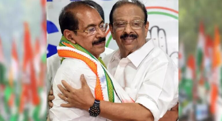 ‘കെ സുധാകരന്‍ തലയില്‍ തൊട്ട് അനുഗ്രഹിച്ചിട്ടുണ്ട്; അദ്ദേഹത്തിന് വലിയ അതൃപ്തി ഒന്നുമില്ല’; സണ്ണി ജോസഫ്