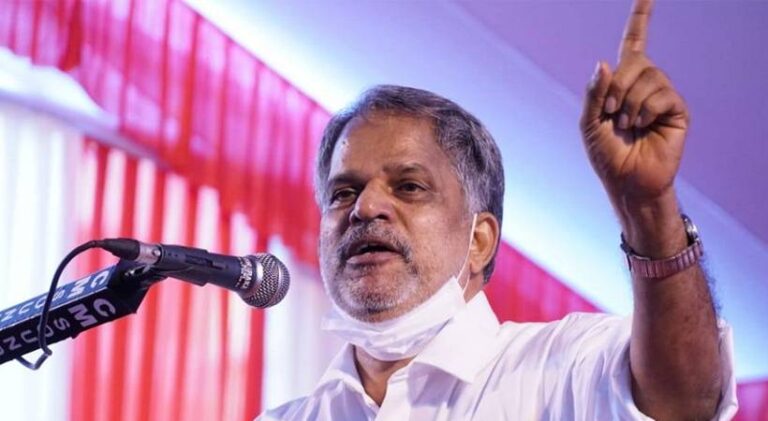 നിശബ്ദ പ്രചാരണം യുഡിഎഫ് വര്‍ഗീയമായി ഉപയോഗിക്കുന്നു; എ വിജയരാഘവന്‍