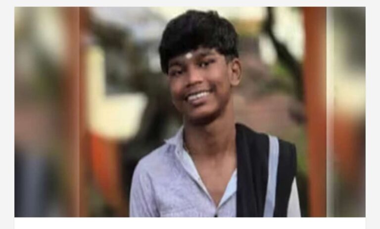 യാത്രാമൊഴിയേകി നാട്, കണ്ണീരോർമയായി അനന്തു