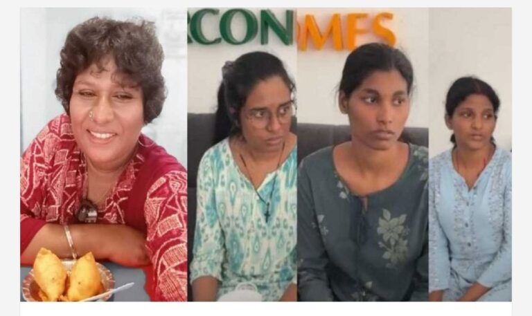 തട്ടിപ്പ് നടത്തിയ യുവതികൾക്ക് ബിന്ദു അമ്മിണിയുടെ കട്ട സപ്പോർട്ട്; ദിസ കൃഷ്ണ ടാക്സ് തട്ടിപ്പ് നടന്നിരുന്നോ എന്ന് അന്വേഷിക്കണമെന്നും ആവശ്യം