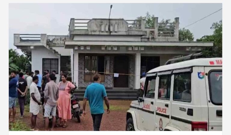 മകൻ അമ്മയെ തീകൊളുത്തി കൊന്നു; അയൽവാസിയേയും കൊലപ്പെടുത്താൻ ശ്രമം