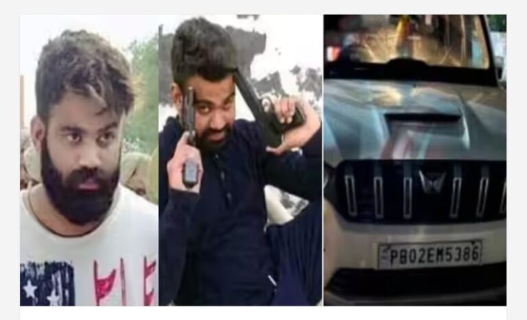 കാറിനുള്ളിൽ ഇരിക്കുമ്പോൾ ബൈക്കിൽ എത്തിയ അജ്ഞാത സംഘം വെടിയുതിർത്തു; ഗുണ്ടാത്തലവൻ ജഗ്ഗു ഭഗവാൻപുരിയയുടെ അമ്മ കൊല്ലപ്പെട്ടു