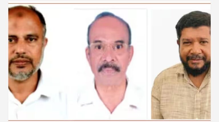 ഹജ്ജിനെത്തിയ മൂന്ന് മലയാളി തീർത്ഥാടകർ മക്കയിലും മദീനയിലുമായി മരിച്ചു