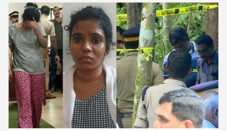 പുതുക്കാട് നവജാത ശിശുക്കളുടെ കൊലപാതകം; ഒരടി താഴ്ചയിൽ കുഴിച്ച കുഴിയിൽ നിന്നും ചെറിയ എല്ലിൻ കഷ്ണങ്ങൾ കണ്ടെത്തി, ഫോറൻസിക് പരിശോധന തുടരുന്നു