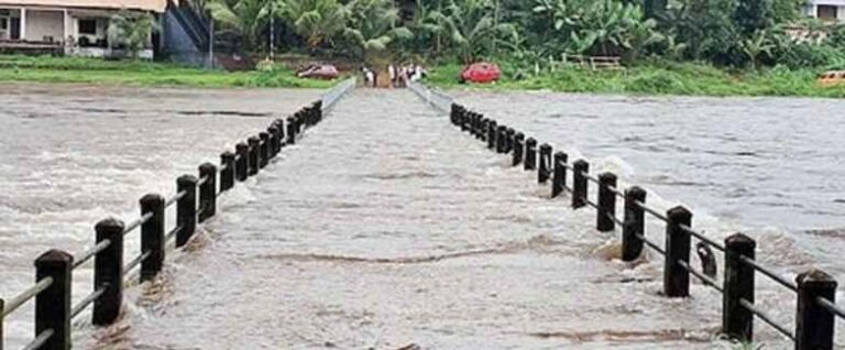 നദികളിൽ ജലനിരപ്പ് ഉയരുന്നു; പ്രളയ സാധ്യത മുന്നറിയിപ്പ്