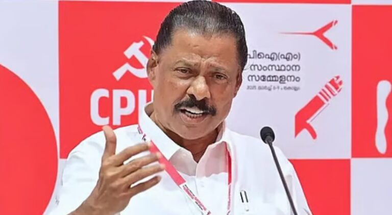 യുഡിഎഫിന് ലഭിച്ച വോട്ടുകള്‍ വര്‍ഗീയ ശക്തികളുടെ പിന്‍ബലത്തില്‍; എം വി ഗോവിന്ദന്‍