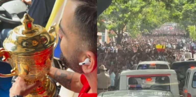 RCB വിക്ടറി പരേഡിനിടെ 7 പേർ മരണം, 50 പേർക്ക് പരുക്ക്