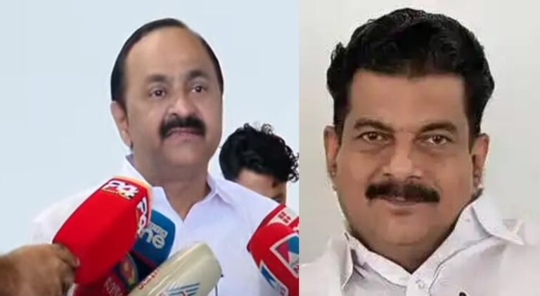 അൻവർ വിഷയത്തിൽ ‘നോ കമന്‍റ്സ്’ ; വി ഡി സതീശൻ