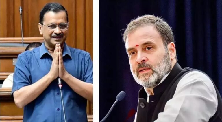 ‘കോണ്‍ഗ്രസും ബിജെപിയും തമ്മില്‍ രഹസ്യധാരണ’ ; ഇന്ത്യാ സഖ്യം വിട്ട് ആം ആദ്മി പാര്‍ട്ടി